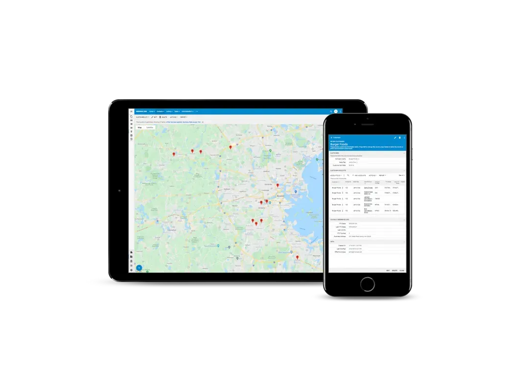 MRSware Free Trial demonstration database setup